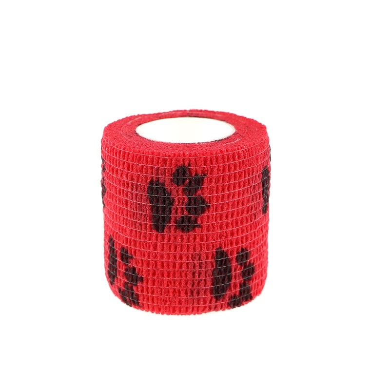 Printed Elastic Bandage Self Adhering Wrap