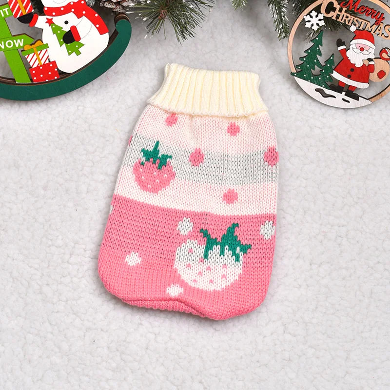 Winter Pet Sweater