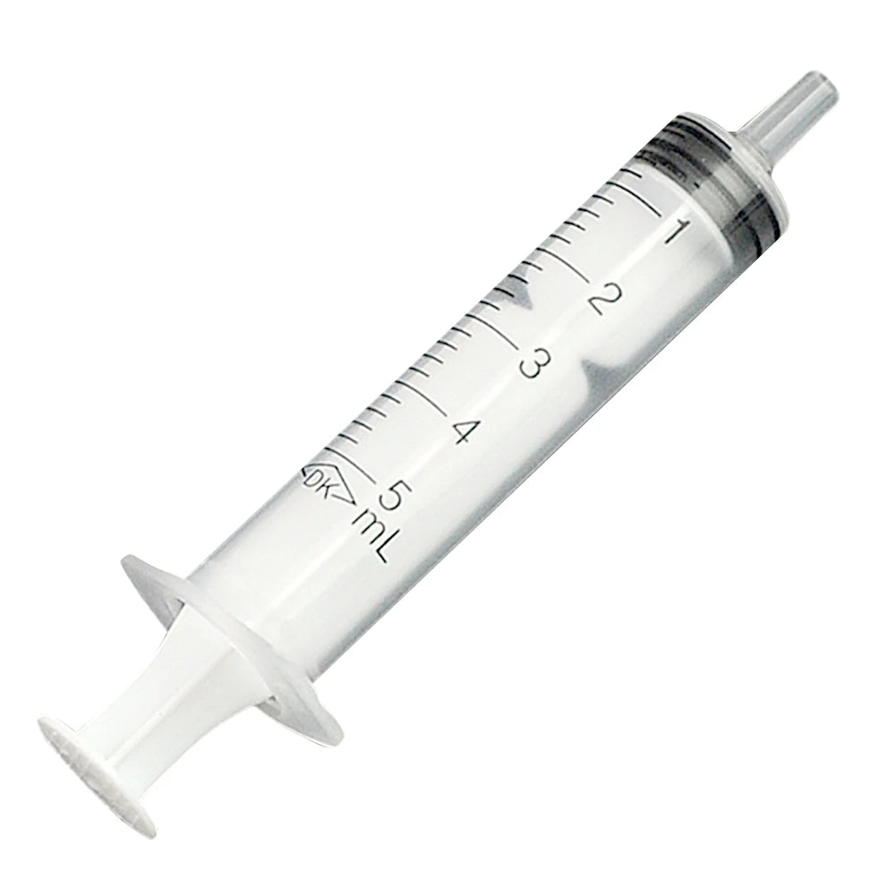 20pcs 5ml Nutrient Syringes Set