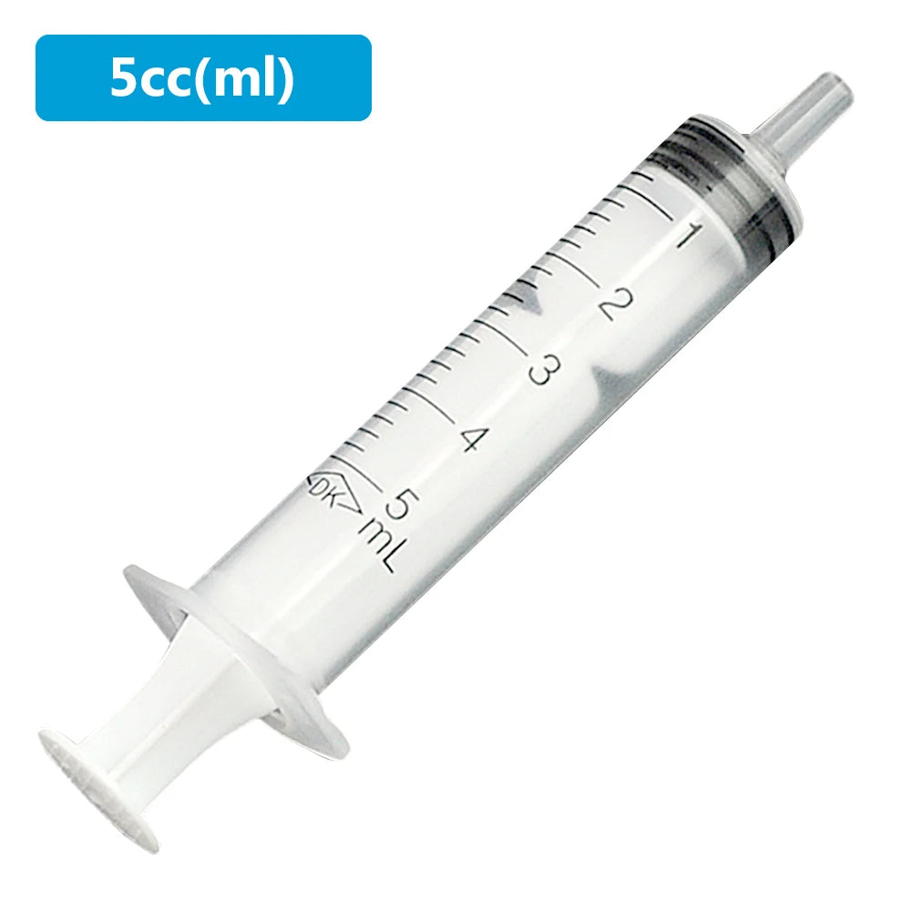 20pcs 5ml Nutrient Syringes Set