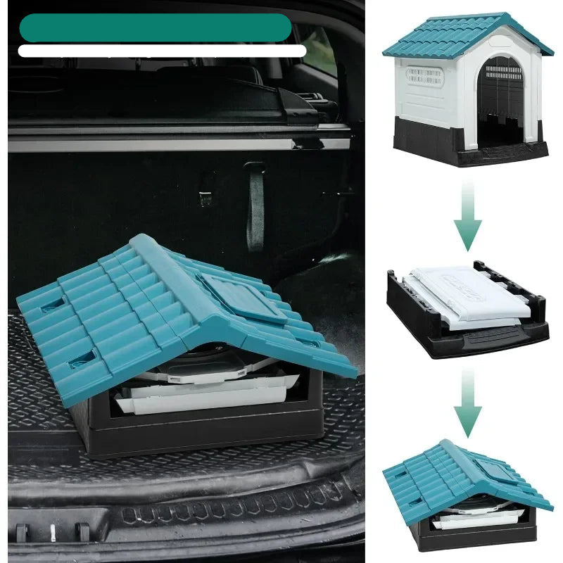 New Outdoor Adjustable Pet House