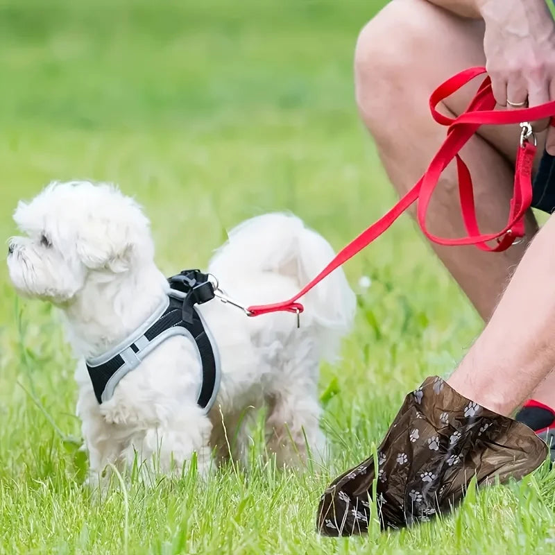 Thick Leakproof Dog Poop Bags for Outdoor Walks