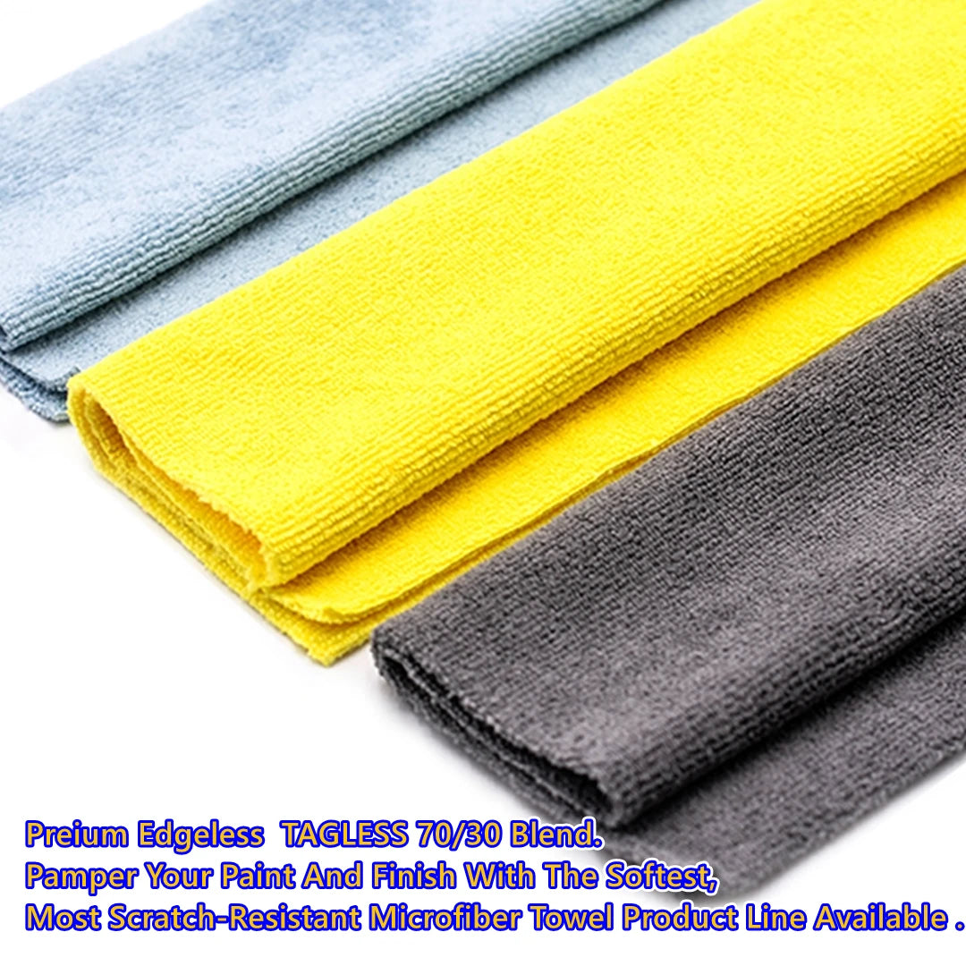 Plush Edgeless Microfibre Pet Towels - 40x40cm