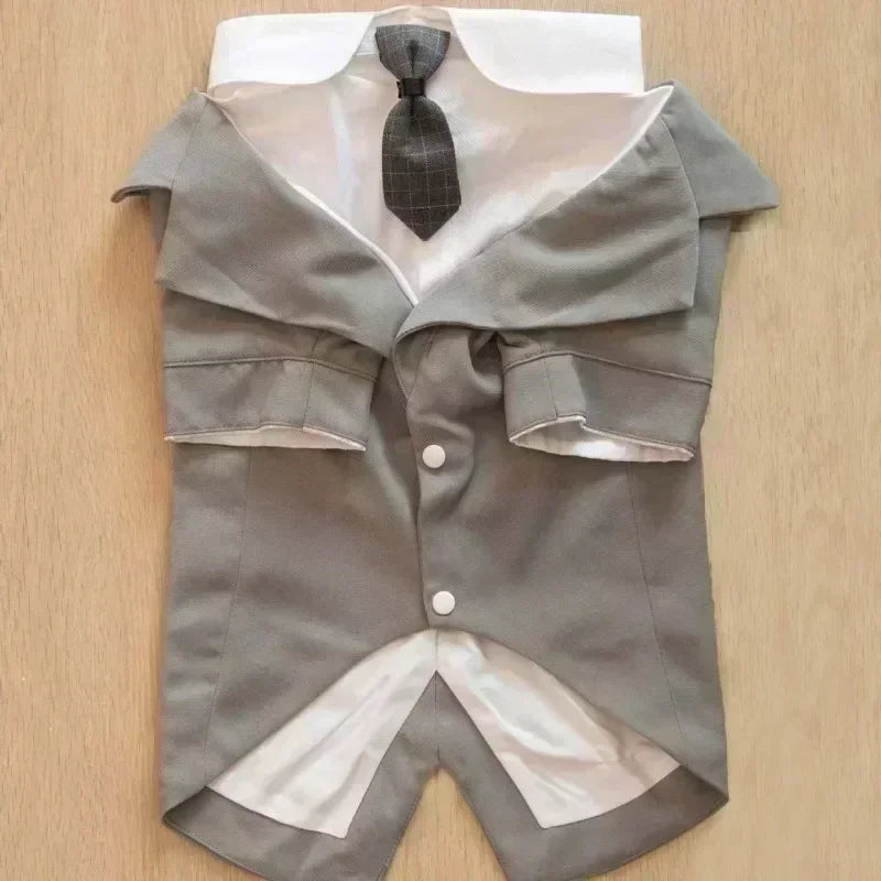 Formal Wear Tuxedo Suit for Dogs