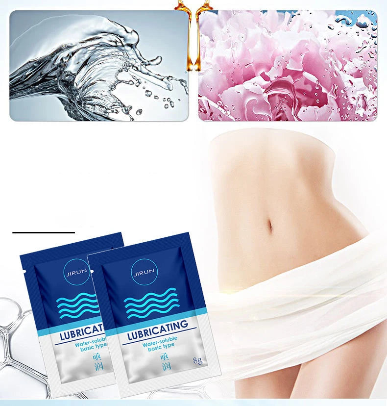 Unscented Water Based Lubrication Gel