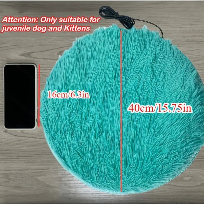 Heated Pet Bed Mat for Cosy Rest