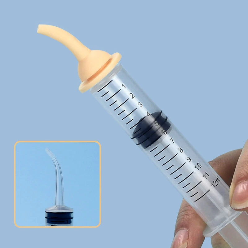 Syringe Type Feeding Device Set for Small Pets