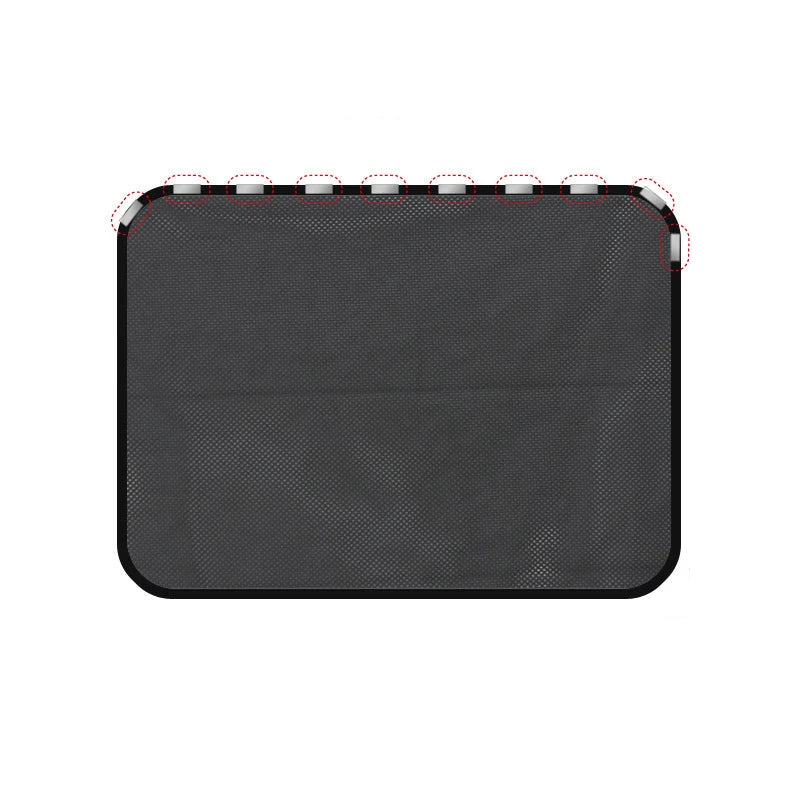 Magnetic Car Window Mesh Curtain