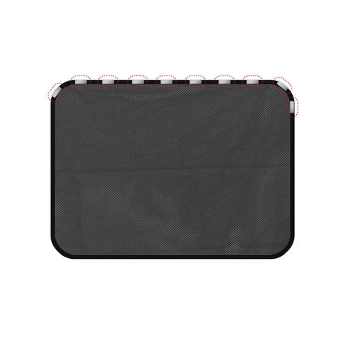 Magnetic Car Window Mesh Curtain, part of the RPBA Shop range for pets
