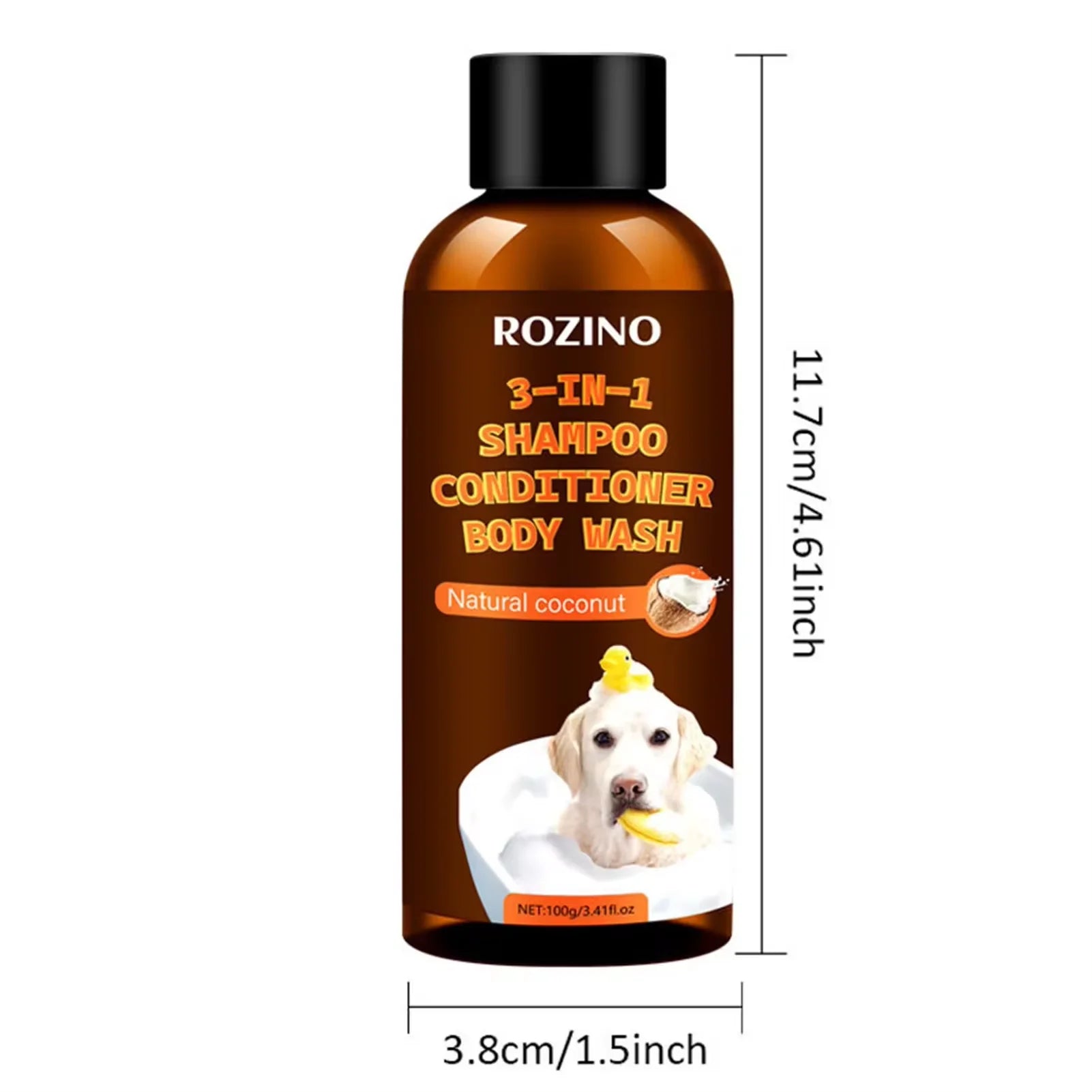 Dogs Probiotic Shampoo and Conditioner