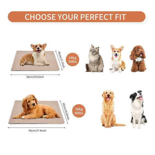 Self Heating Pet Pad, part of the RPBA Shop range for pets