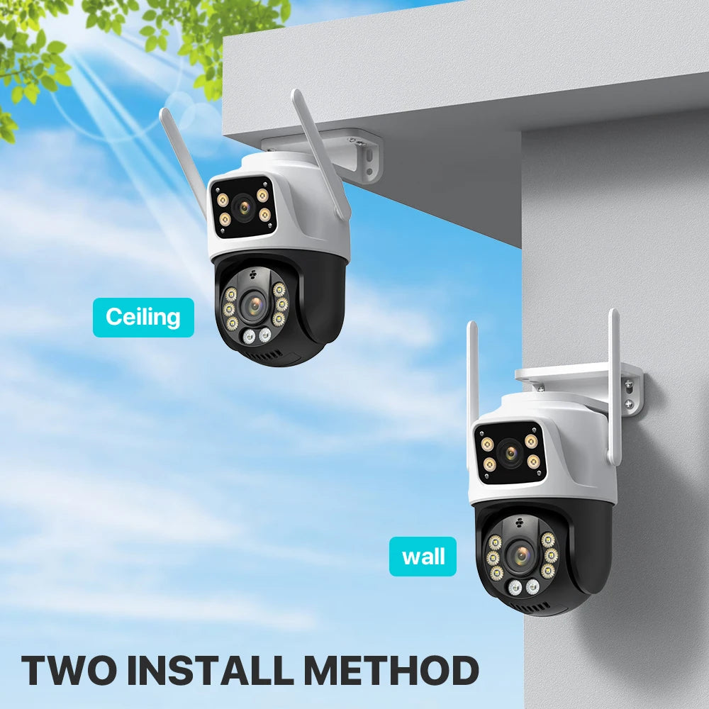 6K HD Outdoor WiFi Security Camera