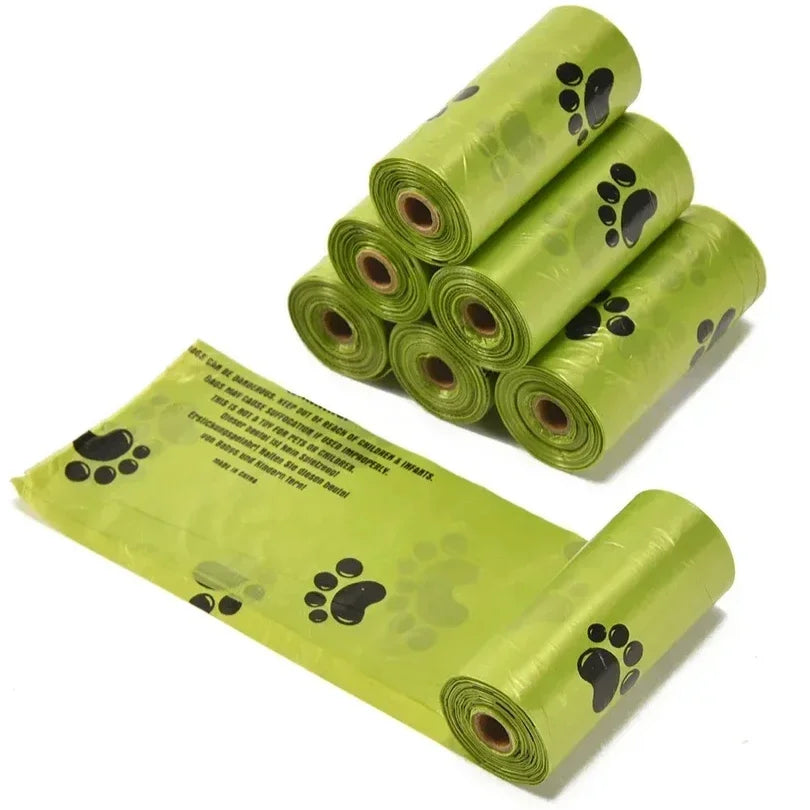 Biodegradable Pet Litter Waste Roll Bags