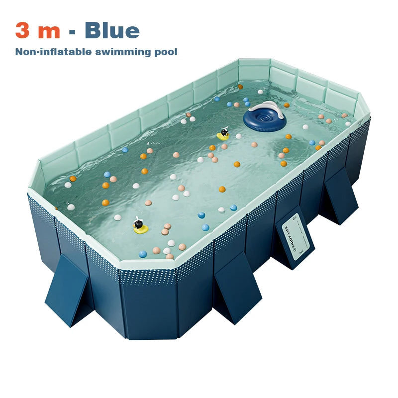 Wear-Resistant Frame Swimming Pool