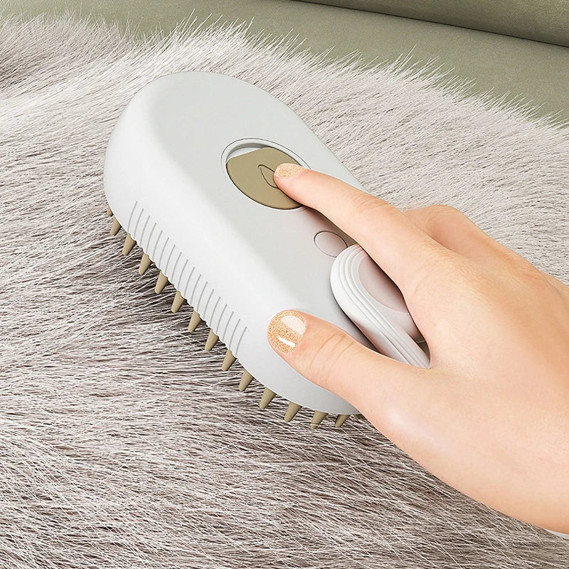 3-in-1 Pets Multifunctional Electric Spray Brush
