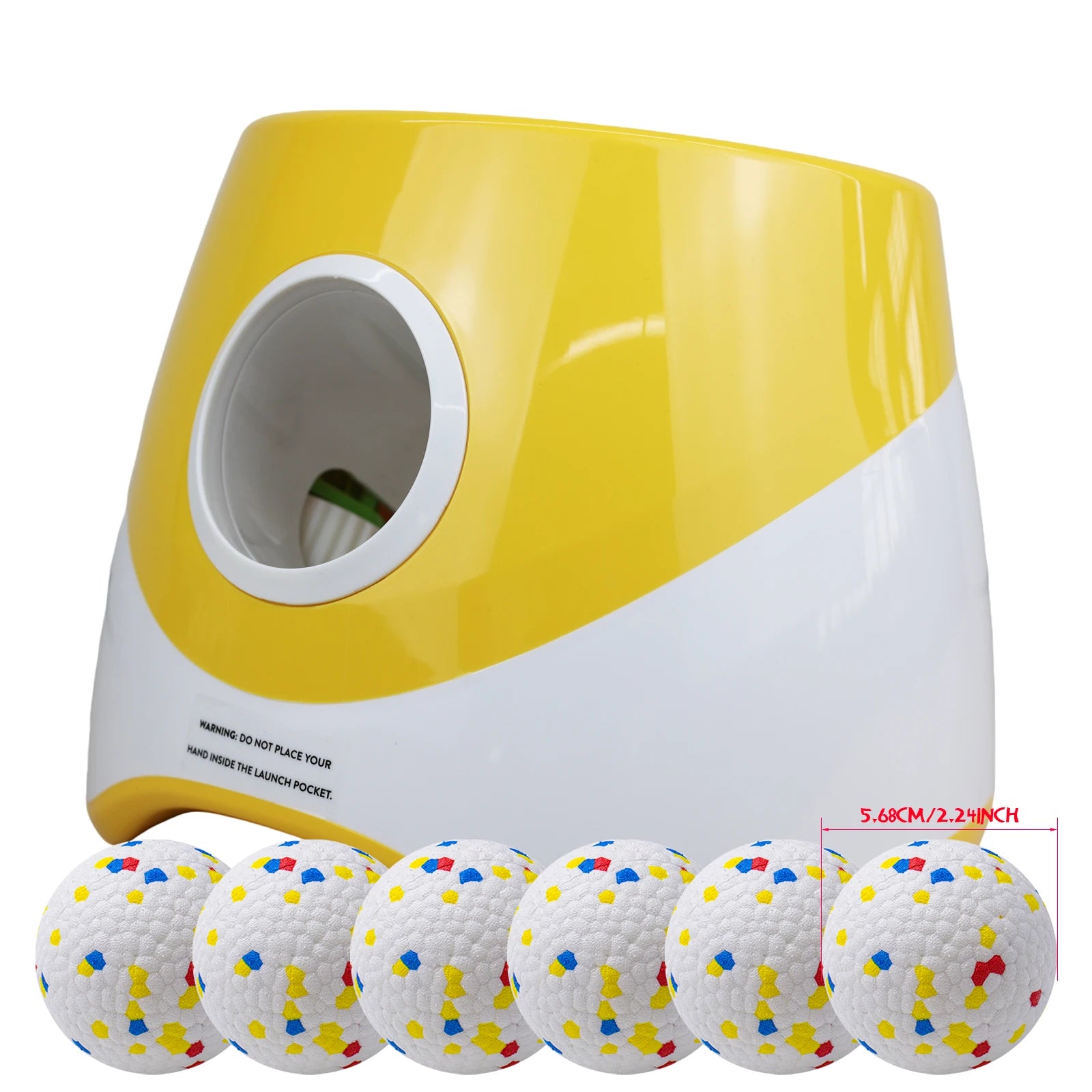 Dog's Automatic Ball Launcher