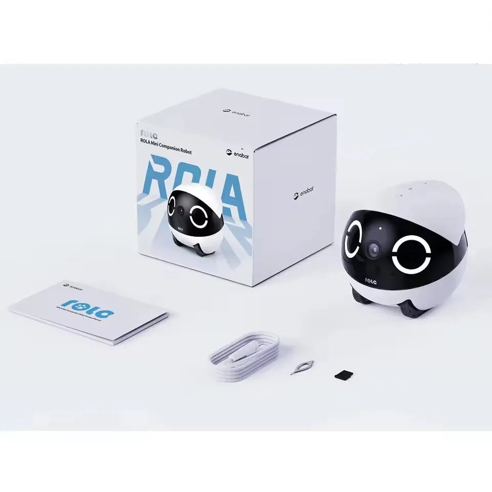 Mini Pet Companion Robot with 2K Camera