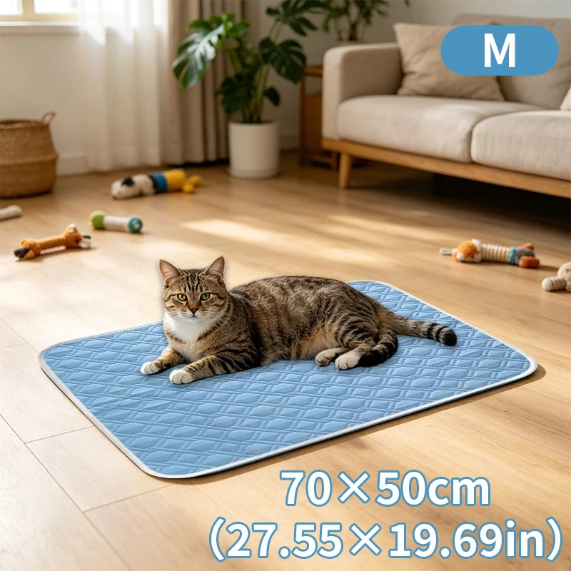 Washable Dog Cooling Mat 2 Pack