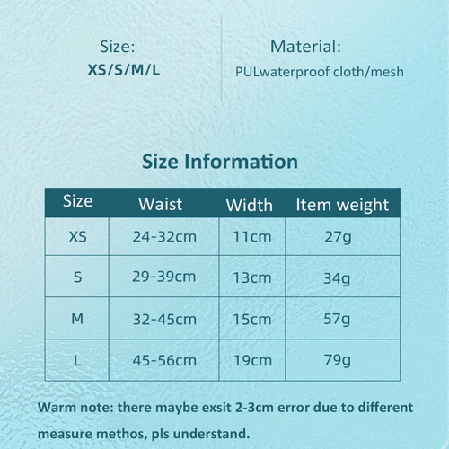 Reusable Waterproof Male Dog Diapers for Australian dogs
