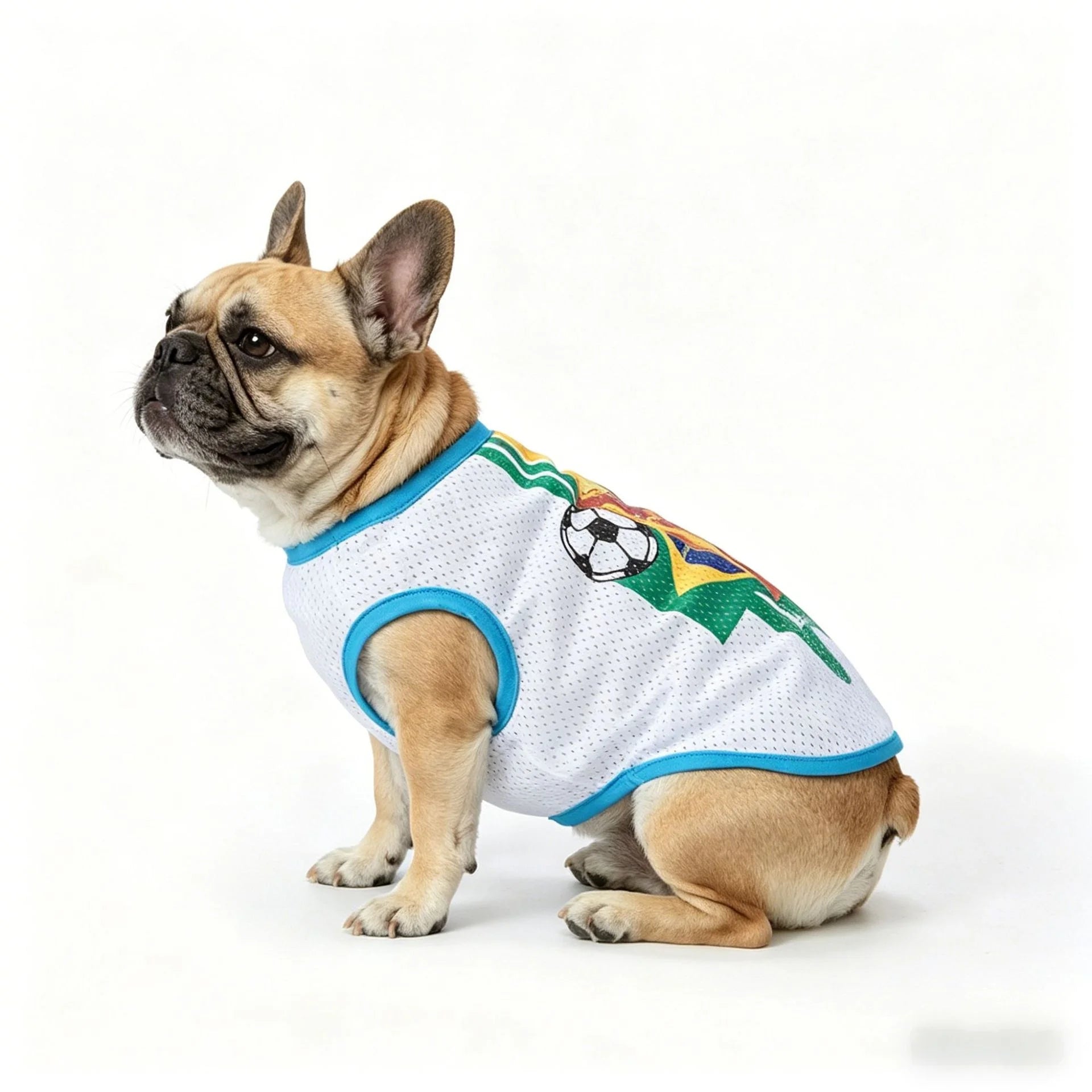 Lightweight Dog Soccer Jersey