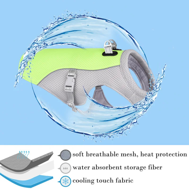 Dog Cooling Vest Harness