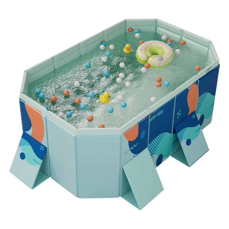 Foldable Family Swimming Pool