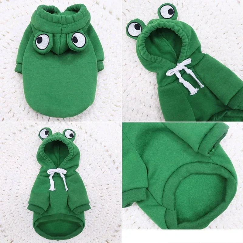 Fruit Fleece Hoodie for Small Dogs and Cats