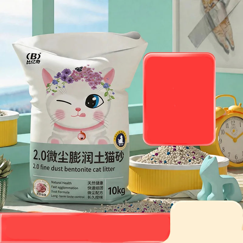 Low-Dust Deodorising Mineral Cat Litter