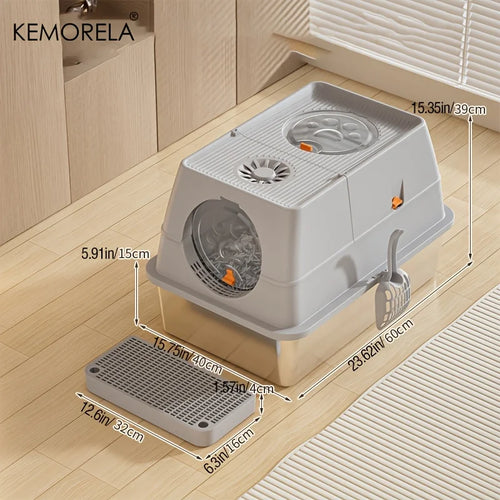 High Sided Cat Litter Box