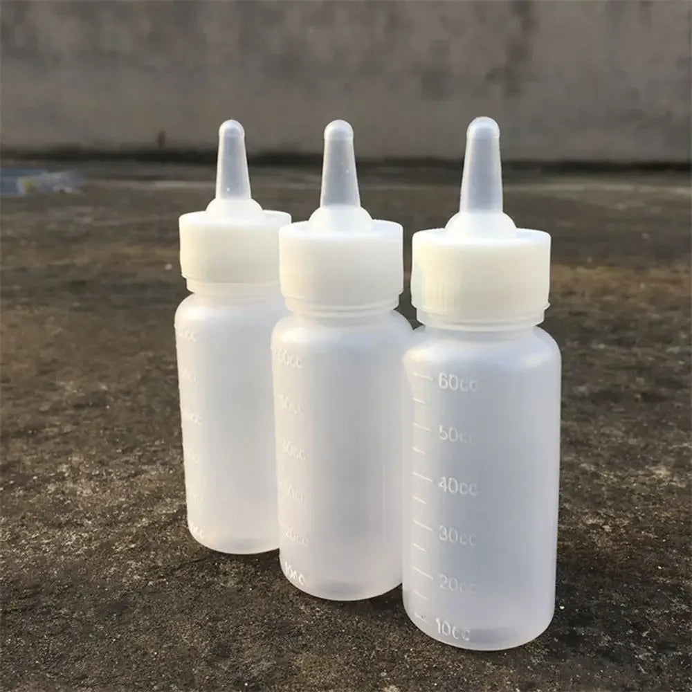 60ml Nursing Milk Bottle Kits for Small Animals