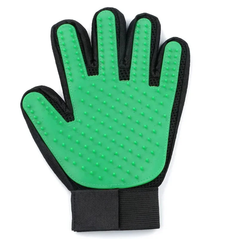 Pets Hair Grooming Silicone Gloves