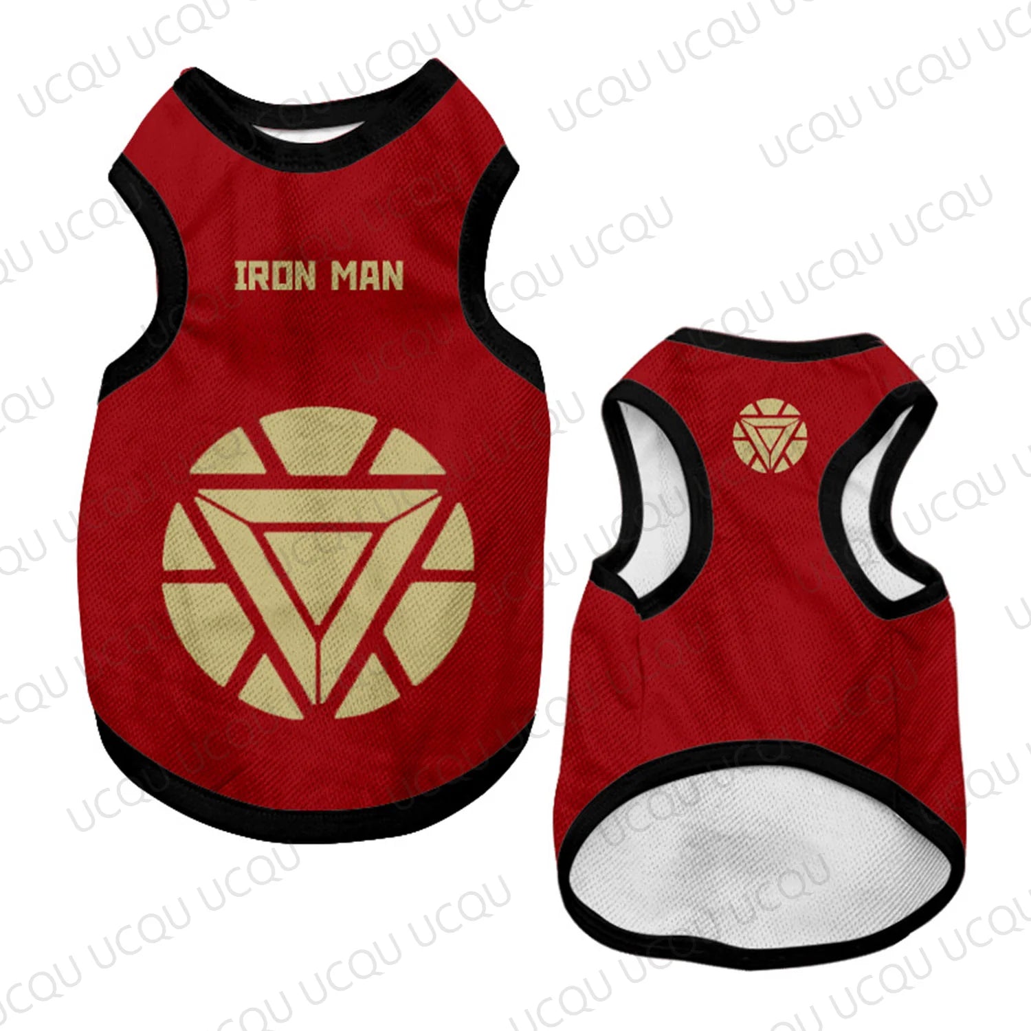 Marvel Superhero Inspired Pet Summer Outfit