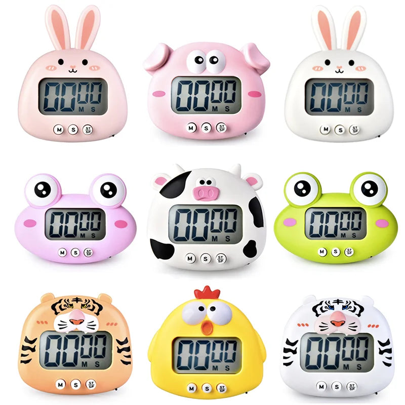 Multi Purpose Animal Inspired Digital Timer