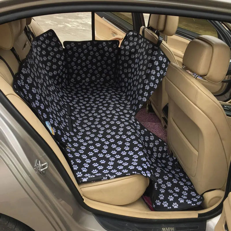 Essential Waterproof Dog Car Seat Cover