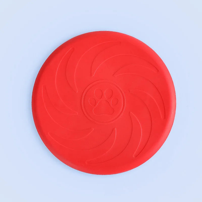 Rubber Dog Frisbee