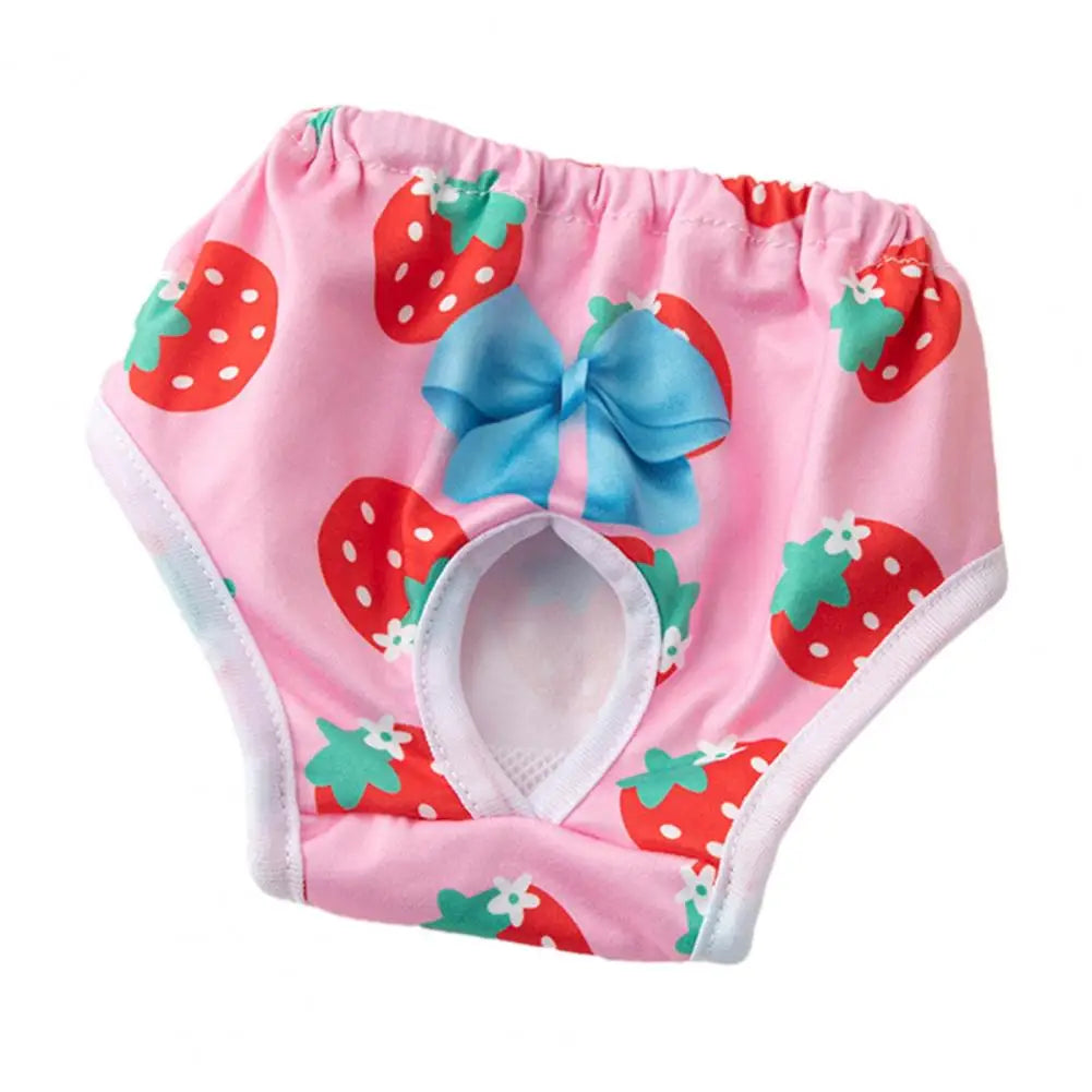 Absorbent Pet Menstrual Pants