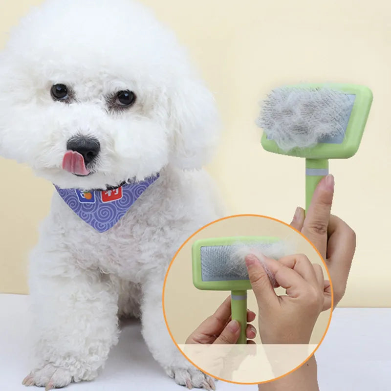 Stainless Steel Pet Hair Brush