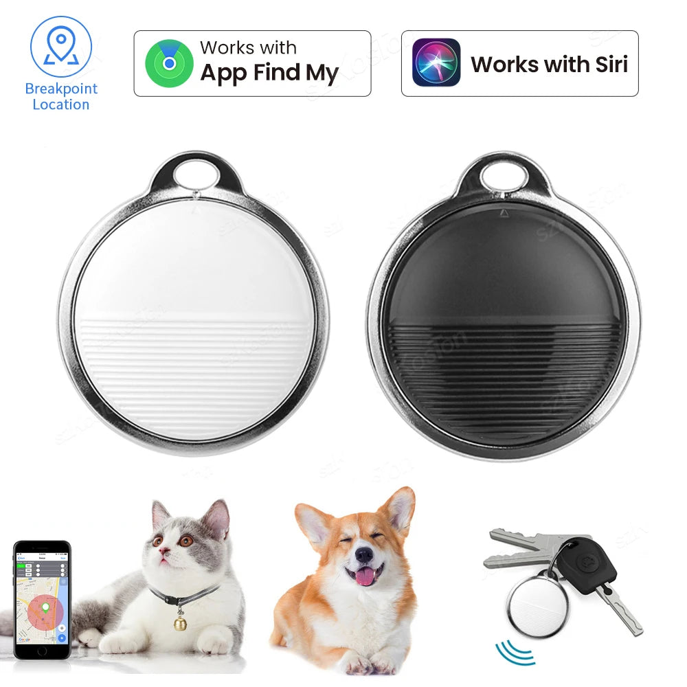 Smart GPS Pet Tracker with Bluetooth