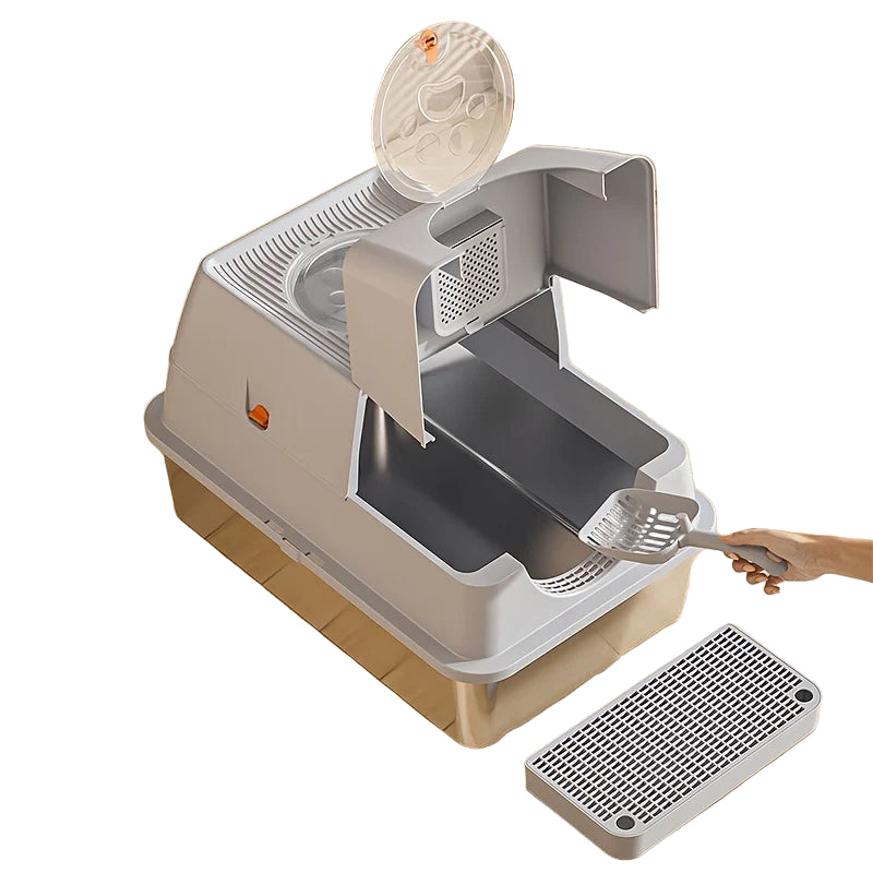 High Sided Cat Litter Box