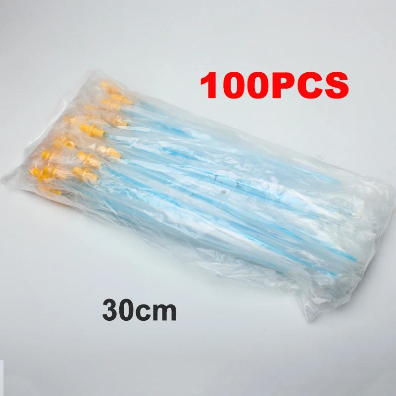 100pcs Dog Artificial Insemination Catheter Rods