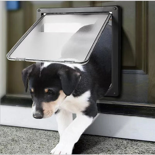 Strong Lockable Pet Door with Privacy Protection