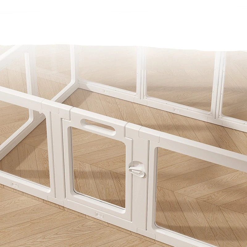 Transparent Indoor Dog Fence