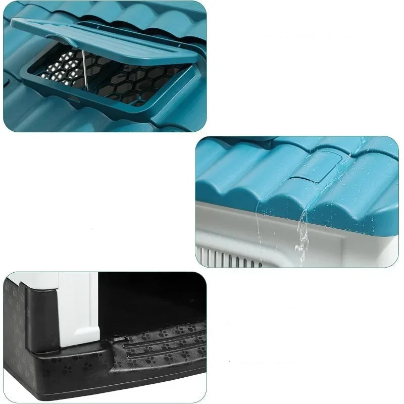 New Outdoor Adjustable Pet House