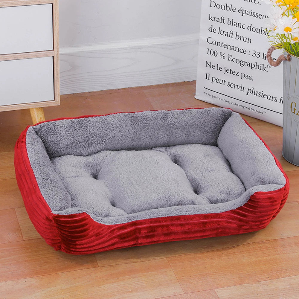 Warm Washable Large Dog Sofa Bed