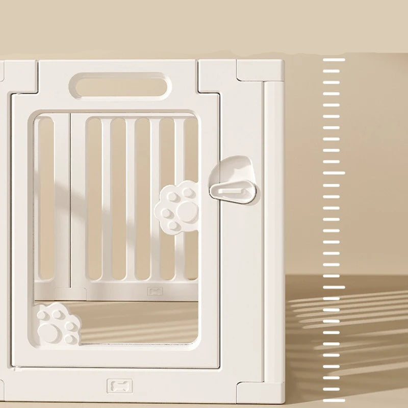 Free Combination Transparent Dog Fence