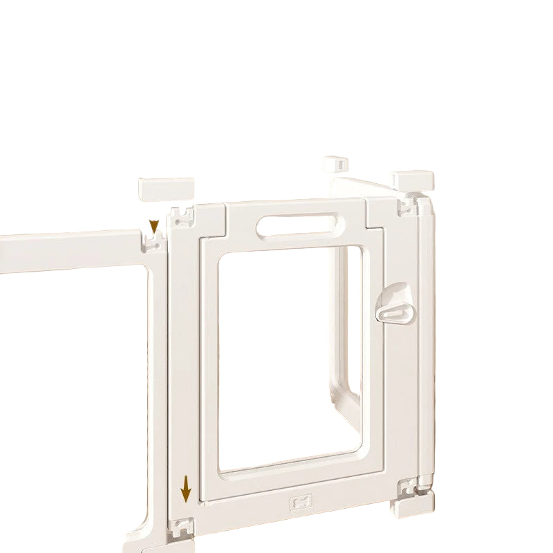 Transparent Indoor Dog Fence