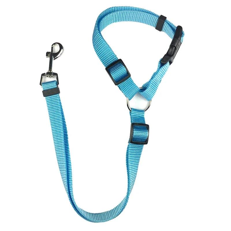 Nylon Rope Dog Car Seat Belt