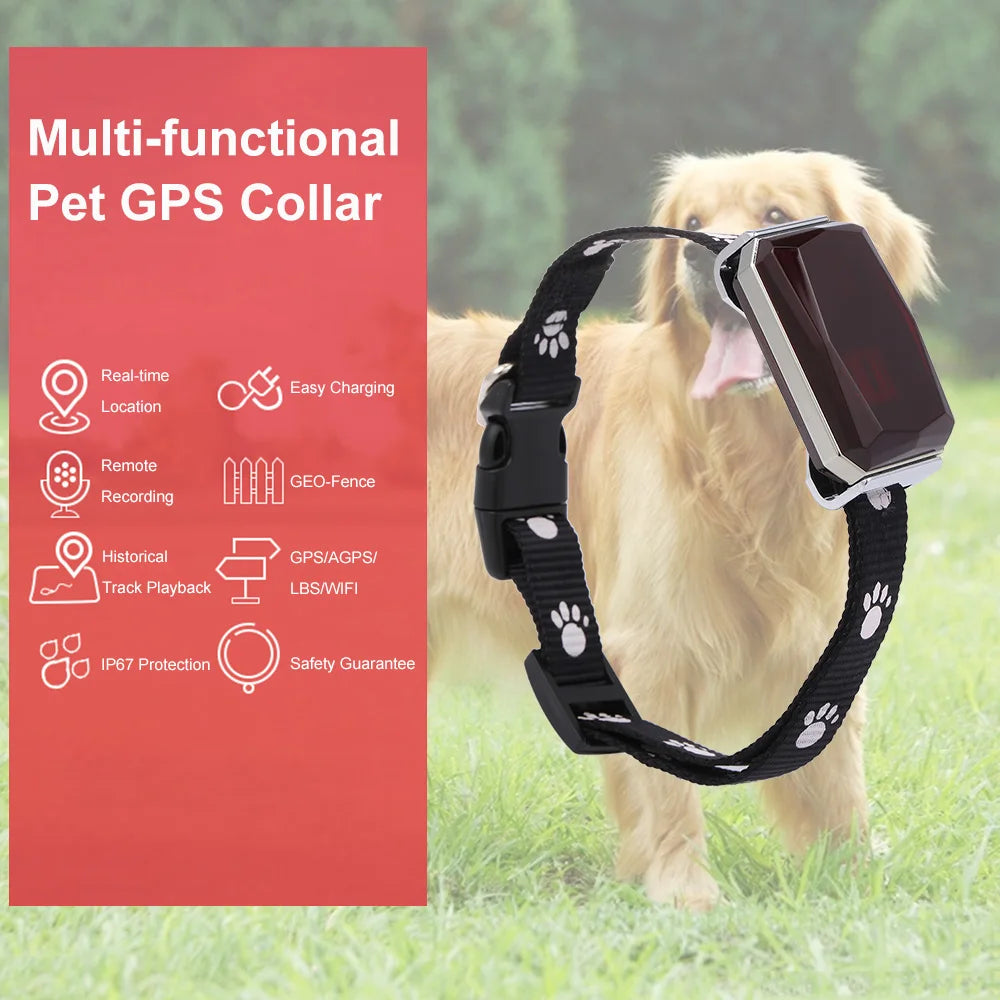 Waterproof Pets GPS Tracker Mini