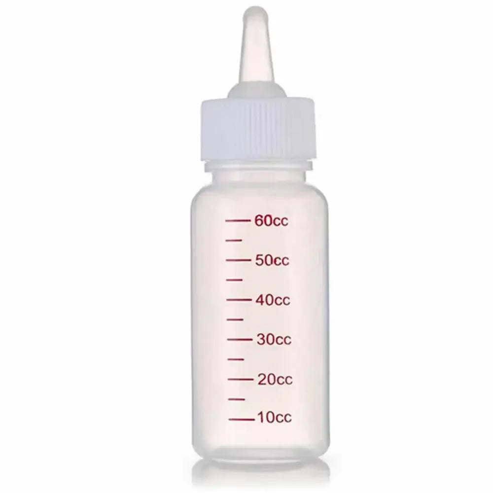 60ml Nursing Milk Bottle Kits for Small Animals