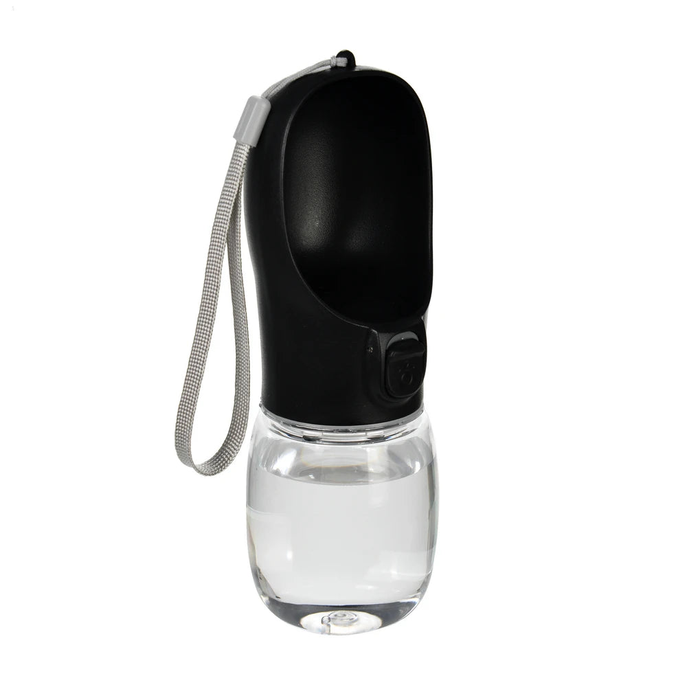 Portable Dog Water Bottle with Drinking Bowl